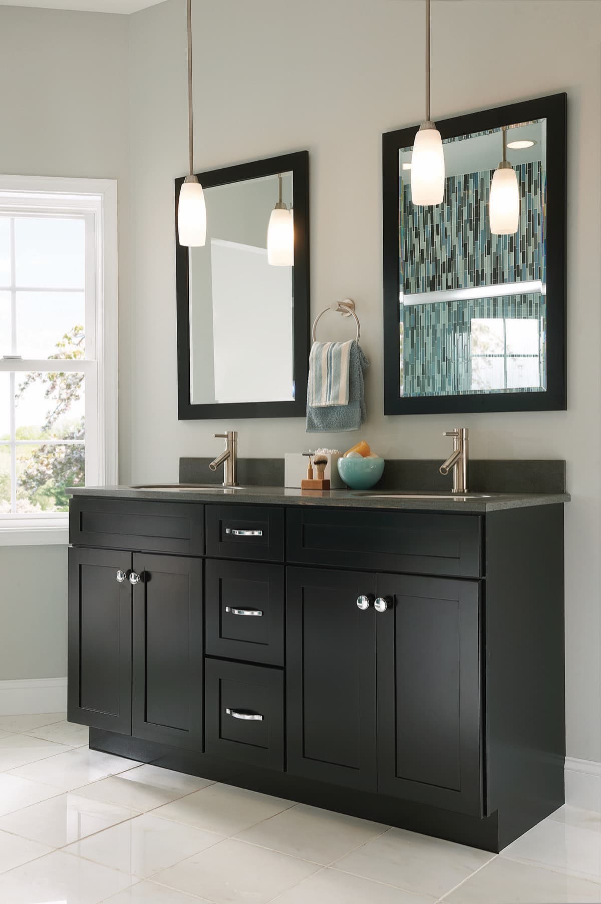 Artisan Bedford Obsidian bathroom vanity