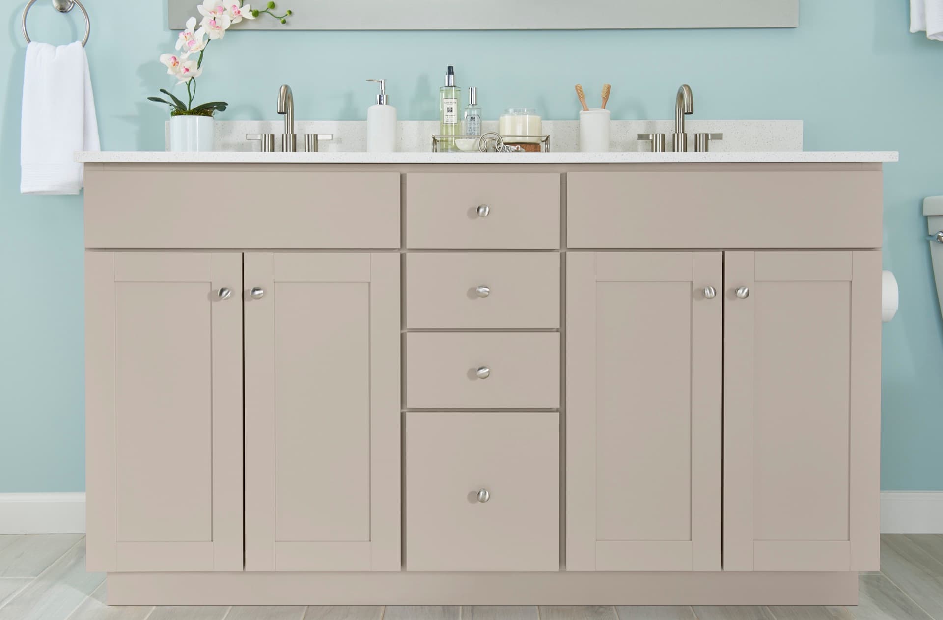 Beautiful bathroom vanity