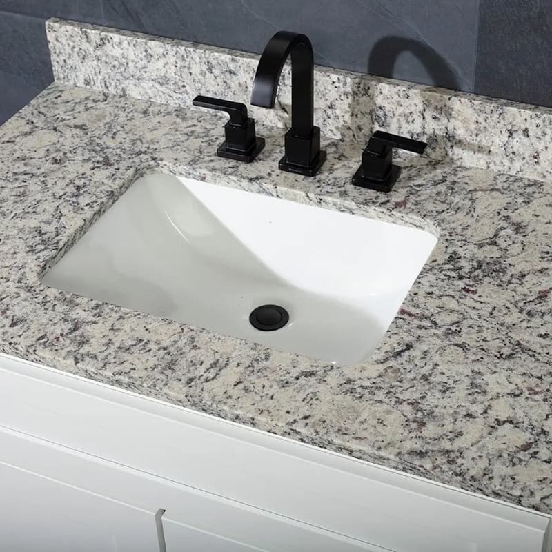 Natural granite vanity top