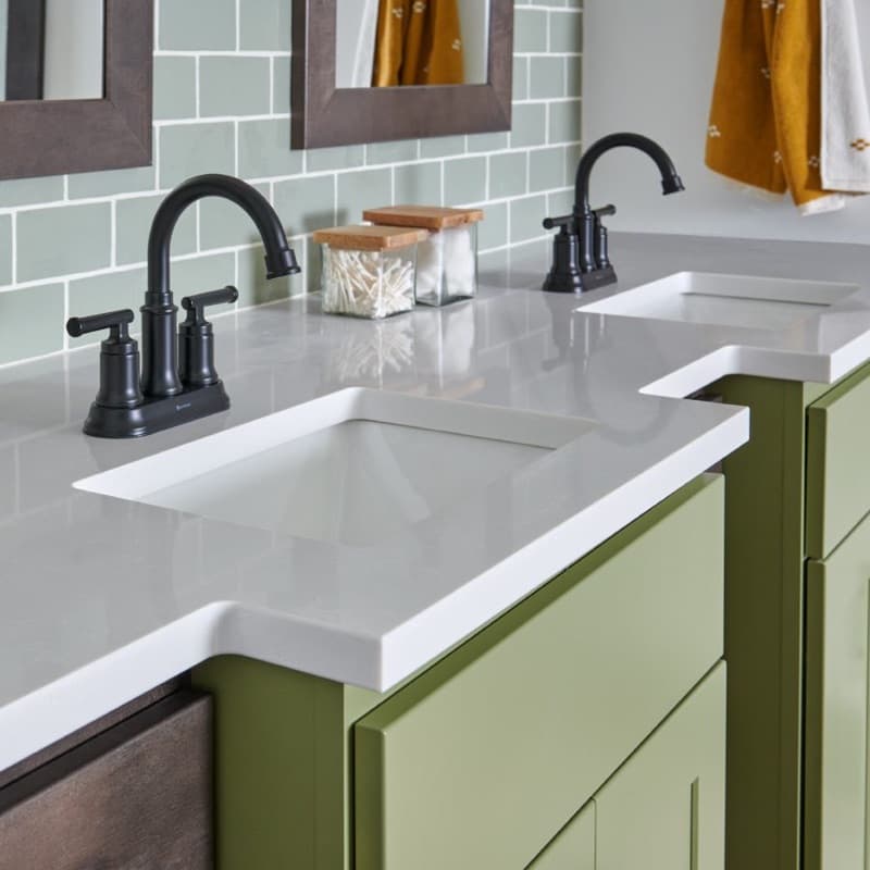 Quartz vanity top