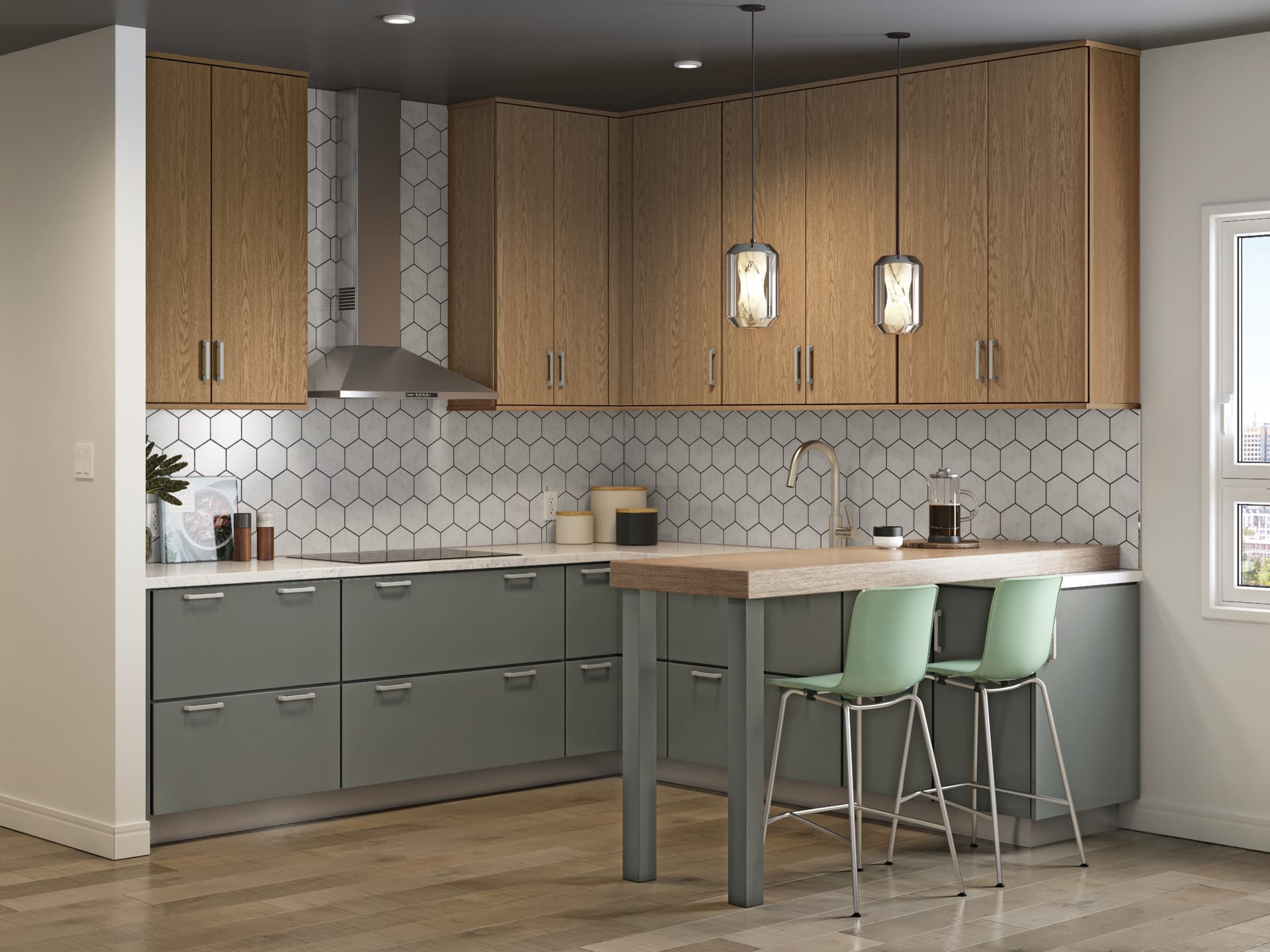 Beautiful Wolf kitchen cabinets